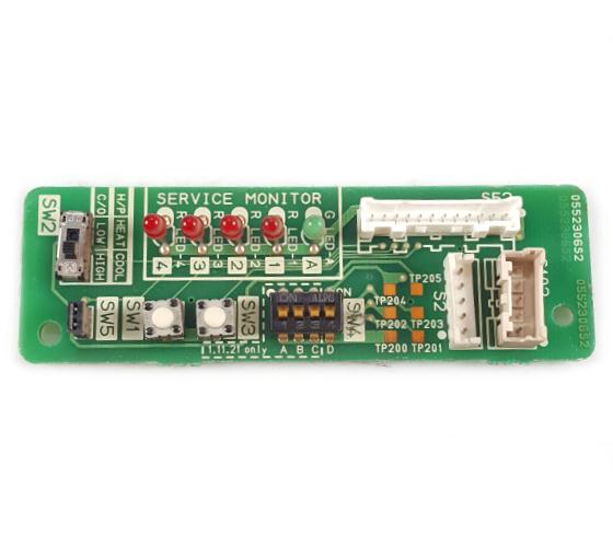 Módulo Auxiliar LED de Placa Electrónica Aire Acondicionado Daikin 3P087671-1B